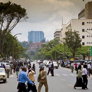 Prohlídka Nairobi
