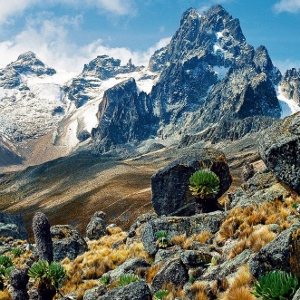 Výstup na Mount Kenya