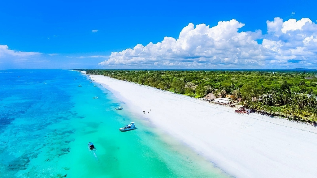 Pláže v Keni - Diani Beach