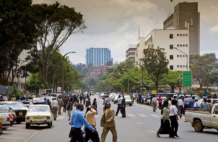 Prohlídka Nairobi