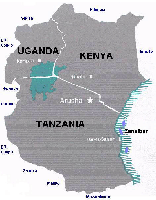 Dovolená v Keni, Tanzanii a Ugandě