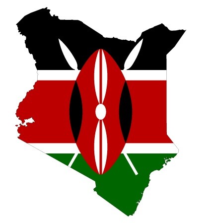 Keňská vlajka