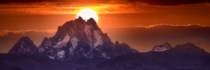 Výstup na Mount Kenya